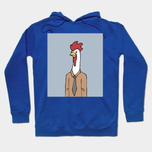 Office Rooster Hoodie